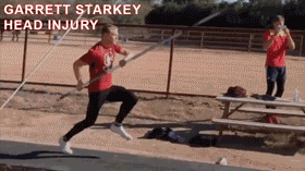 Pole Vault Fail