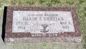 Darin E Ohnstad
