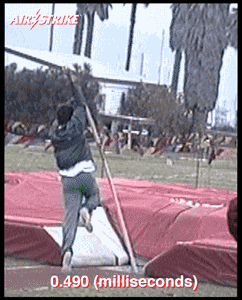 Air Strike Pole Vault